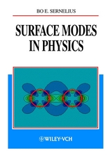 Surface Modes in Physics - Bo E. Sernelius