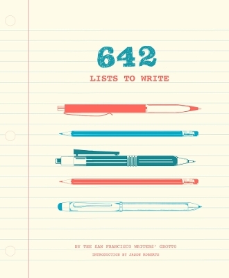 642 Lists to Write - 