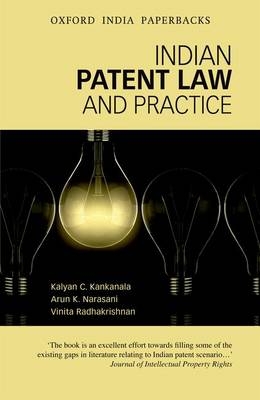 Indian Patent Law and Practice - K.C. Kankanala, A.K. Narasani, V. Radhakrishnan