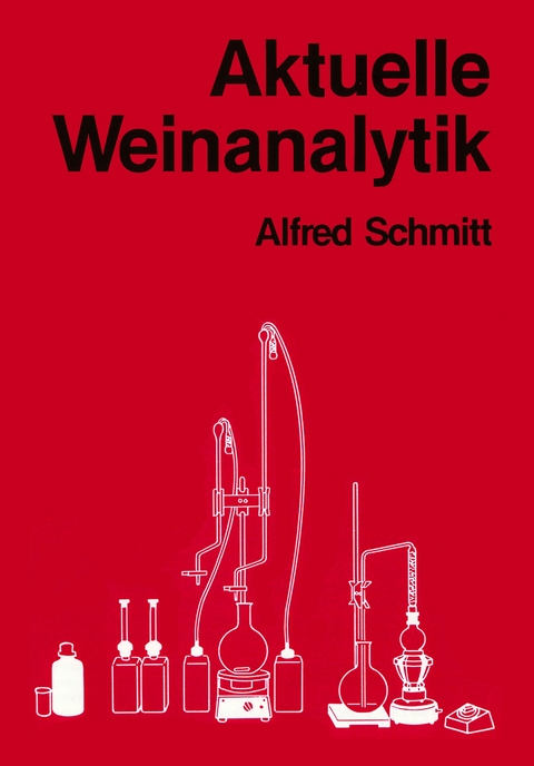 Aktuelle Weinanalytik - Alfred Schmitt