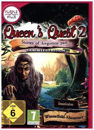 Queens Quest 2, Sories of forgotten past, 1 DVD-ROM (Sammlerediton)