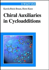 Chiral Auxiliaries in Cycloadditions - Karola Rück-Braun, Horst Kunz