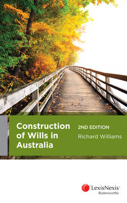 Construction of Wills - Michele Davis