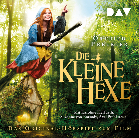 Die kleine Hexe – Das Original-Hörspiel zum Film - Otfried Preußler