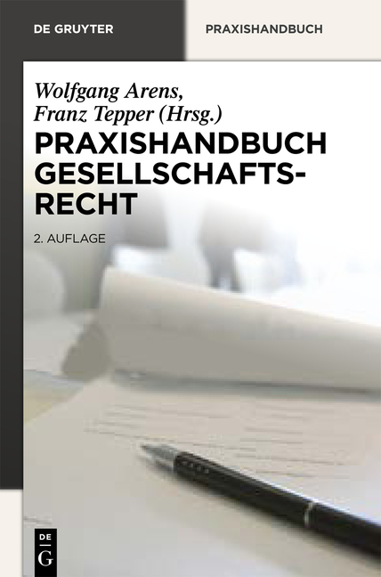 Praxishandbuch Gesellschaftsrecht - 