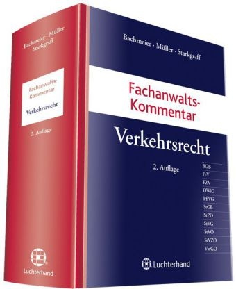 Fachanwaltskommentar Verkehrsrecht - 