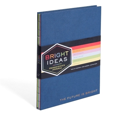 Bright Ideas Productivity Journal - 