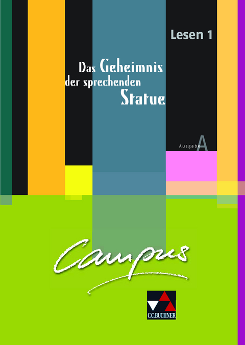 Campus A. Palette / Campus A Lesen 1: Das Geheimnis - Michael Lobe