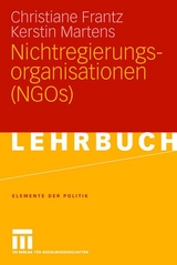 Nichtregierungsorganisationen (NGOs) - Christiane Frantz, Kerstin Martens