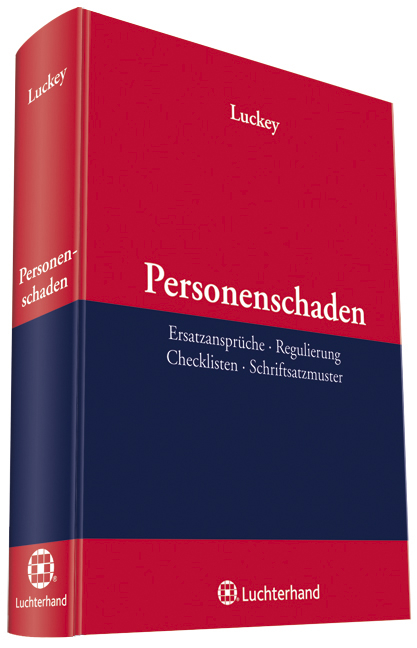 Der Personenschaden - Jan Luckey