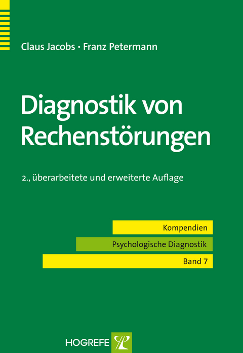 Diagnostik von Rechenstörungen - Franz Petermann, Claus Jacobs