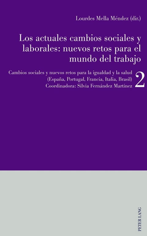 Los actuales cambios sociales y laborales: nuevos retos para el mundo del trabajo - 