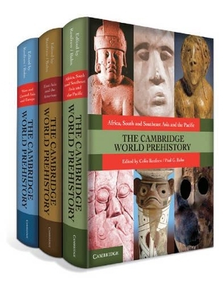 The Cambridge World Prehistory 3 Volume HB Set - 