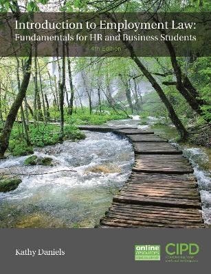 Introduction to Employment Law : Fundamentals for HR and Business Students -  Daniels