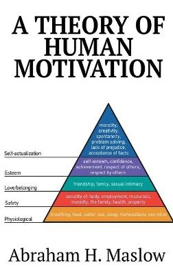 A Theory of Human Motivation - Abraham H Maslow