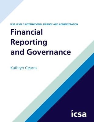 Financial Reporting and Governance - Kathryn Cearns