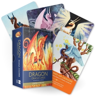 Dragon Oracle Cards - Diana Cooper