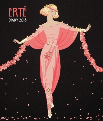 Erté Desk Diary 2018 -  Flametree_unknown