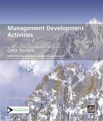 Management Development Activities - David Duerden