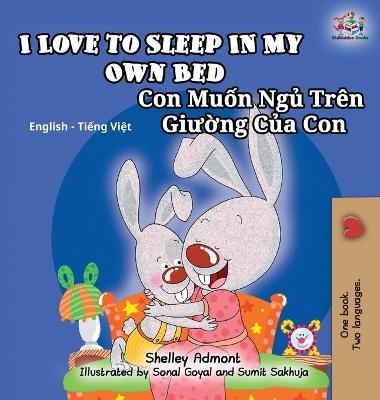 I Love to Sleep in My Own Bed - Shelley Admont, KidKiddos Books