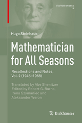 Mathematician for All Seasons - Hugo Steinhaus