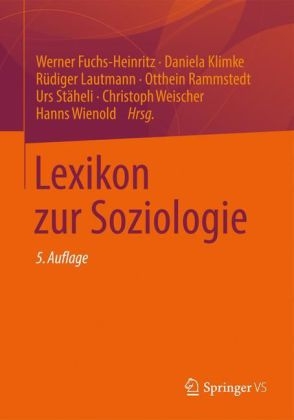 Lexikon zur Soziologie - 