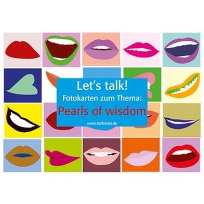 Let's Talk! Fotokarten "Pearls of wisdom" - Let's Talk! Flashcards "Pearls of wisdom" - 