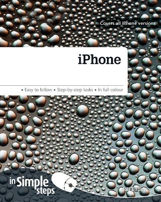 iPhone In Simple Steps - Joli Ballew