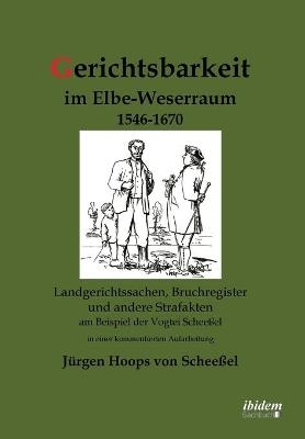 Gerichtsbarkeit im Elbe-Weserraum 1546-1670 - Jürgen Hoops von Scheeßel