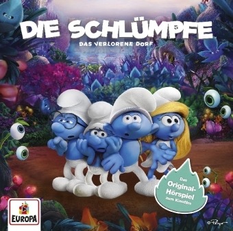 Die Schlümpfe - Das verlorene Dorf, 1 Audio-CD