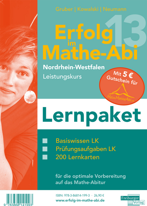 Lernpaket Erfolg im Mathe-Abi 2013 Nordrhein-Westfalen - Helmut Gruber,  KOWALSKI, Robert Neumann