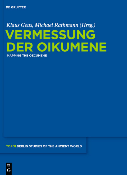 Vermessung der Oikumene - 