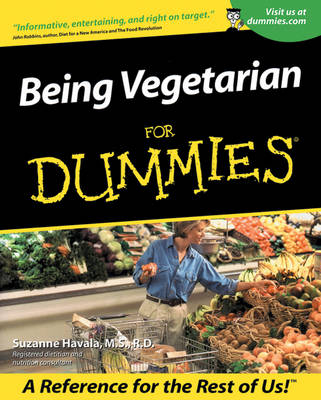 Being Vegetarian For Dummies - Suzanne Havala