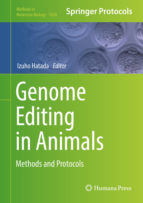 Genome Editing in Animals - 