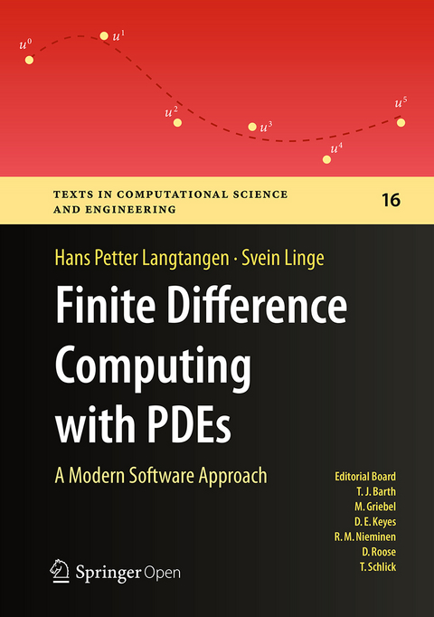 Finite Difference Computing with PDEs - Hans Petter Langtangen, Svein Linge