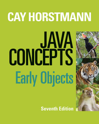 Java Concepts - Cay S. Horstmann