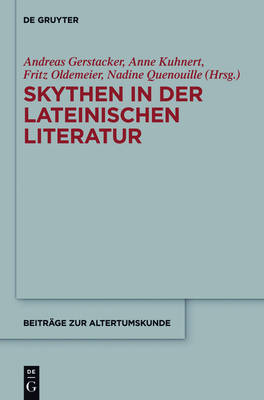 Skythen in der lateinischen Literatur - 