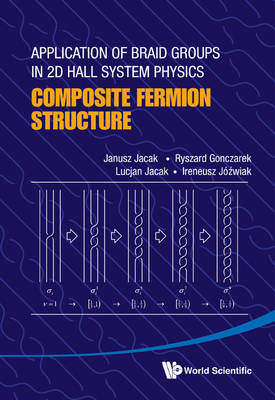 Application Of Braid Groups In 2d Hall System Physics: Composite Fermion Structure - Janusz Jacak, Ryszard Gonczarek, Lucjan Jacak, Ireneusz Jozwiak