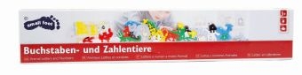 Buchstaben- und Zahlentiere (Kinderpuzzle) -  small foot