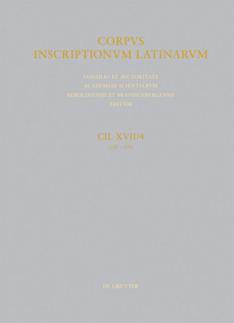 Corpus inscriptionum Latinarum. Miliaria Imperii Romani. Illyricum... / Miliaria provinciae Dalmatiae - 