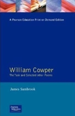 William Cowper - James Sambrook