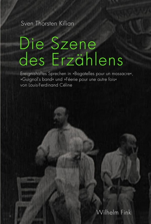 Die Szene des Erzählens - Sven Thorsten Kilian