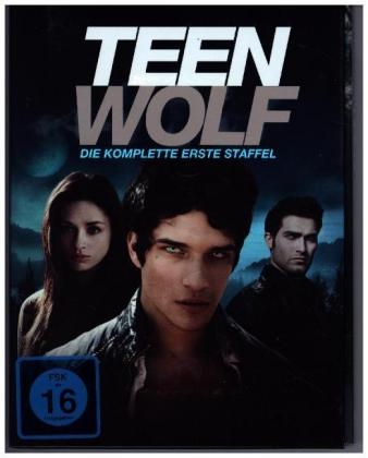 Teen Wolf. Staffel.1, 4 DVD