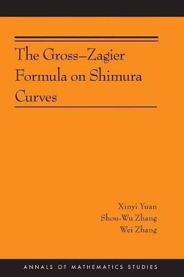 The Gross-Zagier Formula on Shimura Curves - Xinyi Yuan, Shou-wu Zhang, Wei Zhang