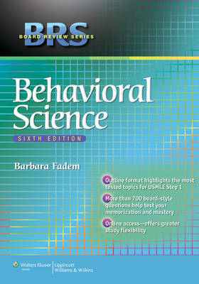 BRS Behavioral Science - Barbara Fadem