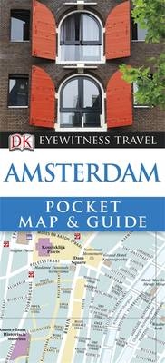 Amsterdam Pocket Map and Guide -  DK Eyewitness