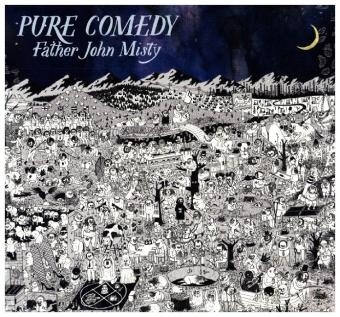 Pure Comedy, 1 Audio-CD -  Father John Misty