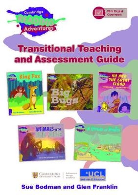 Cambridge Reading Adventures Green to White Bands Transitional Teaching and Assessment Guide - Sue Bodman, Glen Franklin