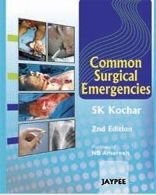 Common Surgical Emergencies - SK Kochar