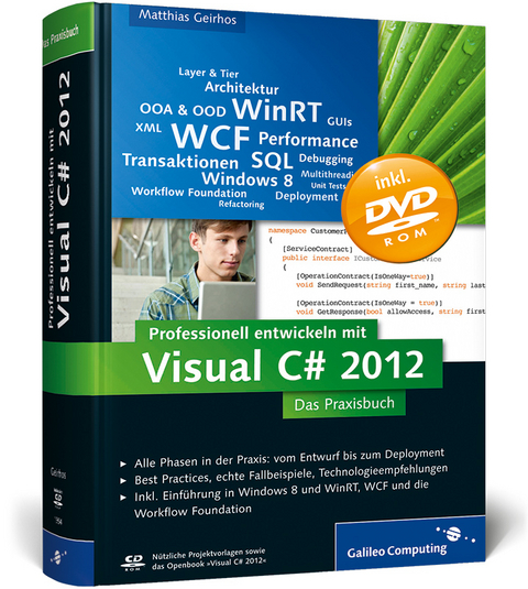 Professionell entwickeln mit Visual C# 2012 - Matthias Geirhos